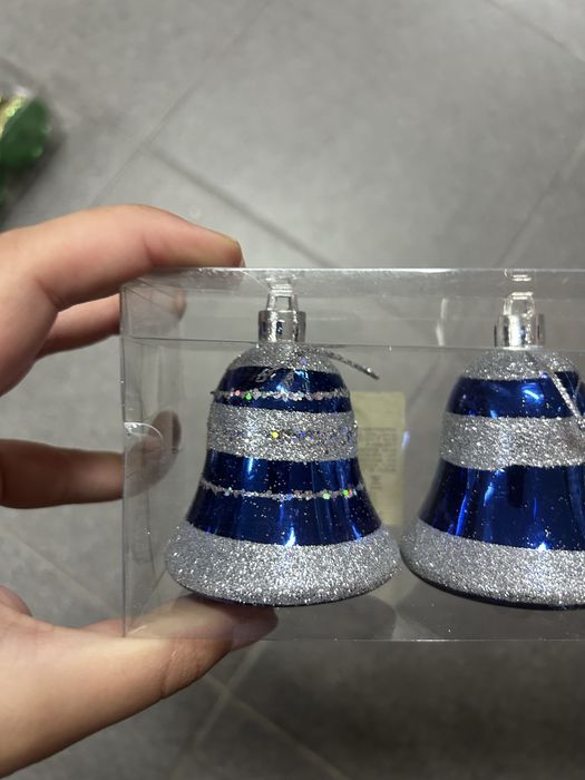 Sinos enfeite natal