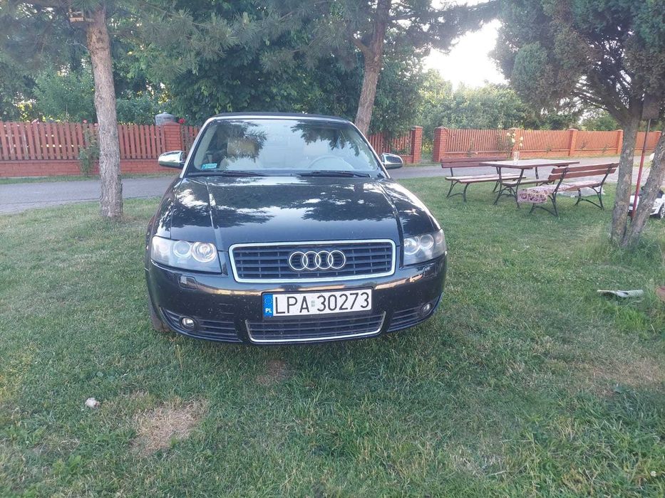 Audi A4 B6 Cabrio 2.5 TDI