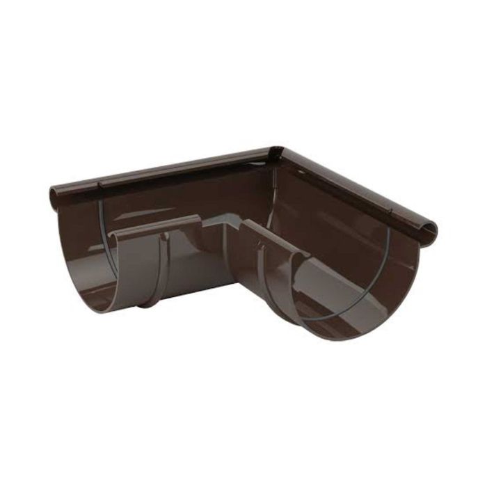 Narożnik 125 zew/wew Brąz Ral 8019