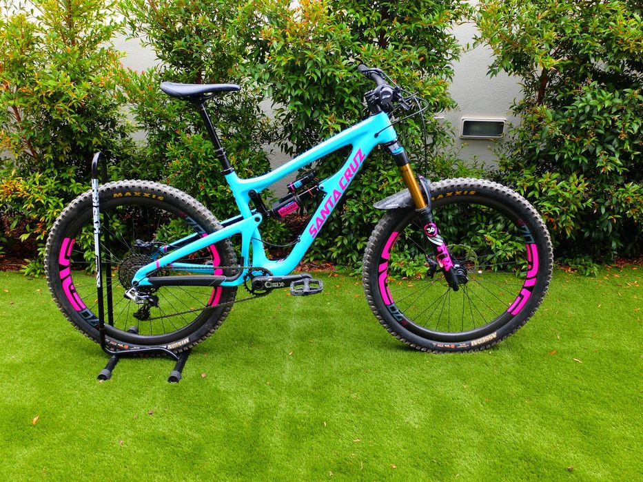 Bicicleta Santa Cruz Nomad C