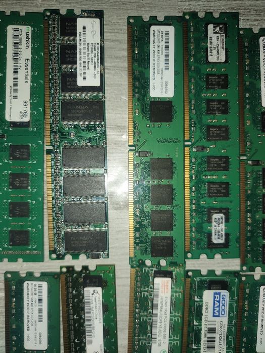 Kości RAM do komputera stacjonarnego