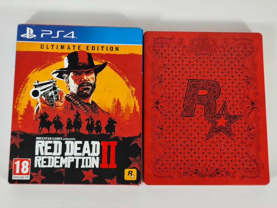 Red Dead Redemption 2 Ultimate Edition PS4