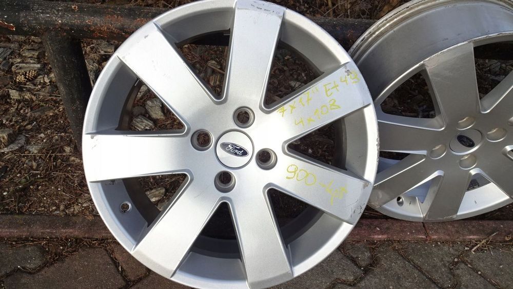 felgi aluminiowe 17 4x108 ford 2s4j-a4 7x17