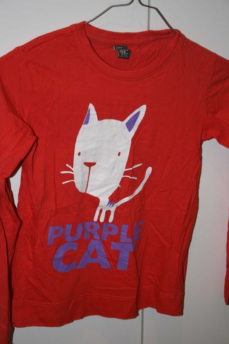 Camisola Gato Zara Kids - 7 anos