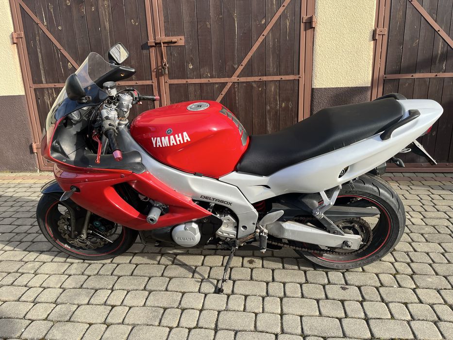 Yamaha YZF600R Thundercat 1997