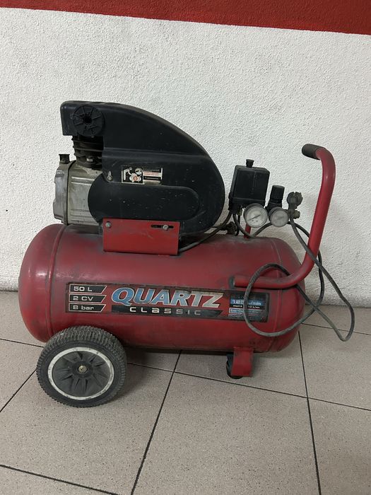 Compressor 50L  2cv  8bar