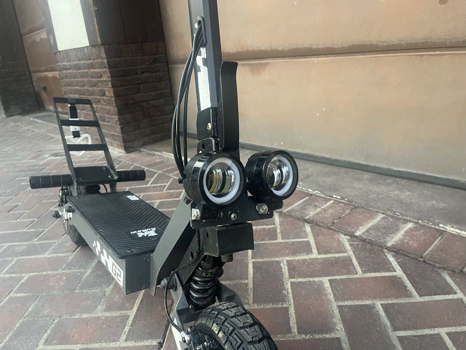 Kukirin G2 с гидравликой nutt