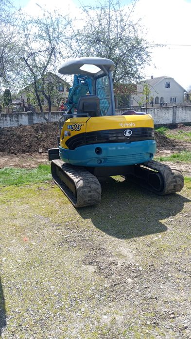 Міні Екскаватор Kubota RX 503