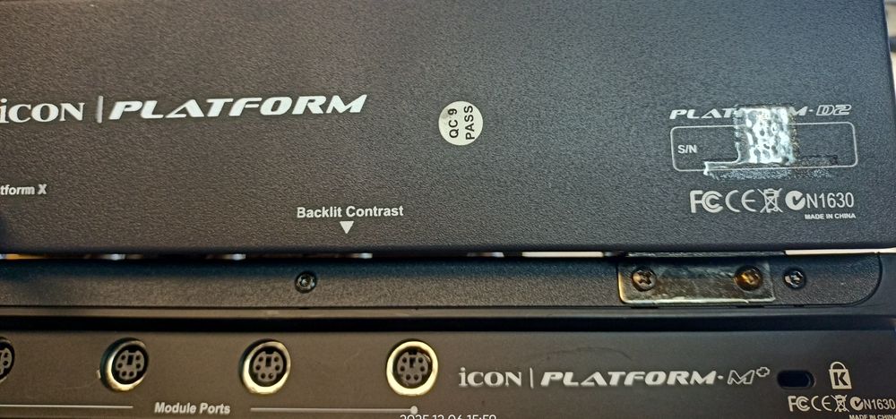 Icon Platform D2 wyświetlacz do M/X