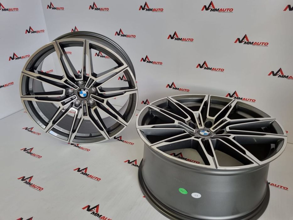 Jantes Look BMW G20 M3 Gunmetal 20
