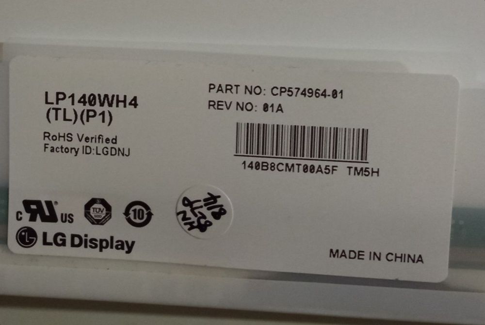 Экран ноутбука/платы от экрана ноутбука