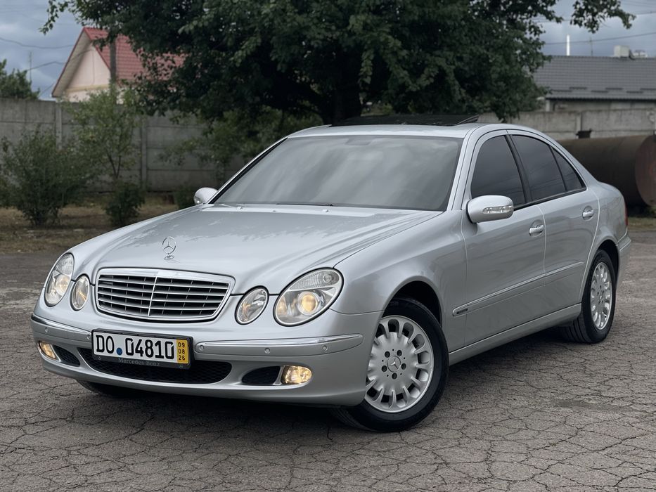 Mercedes-Benz E-Class ELEGANCE 2007р СВІЖИЙ