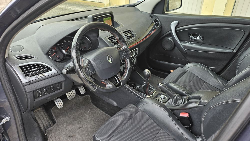 Renault megane gtline 1.6 130 cv
