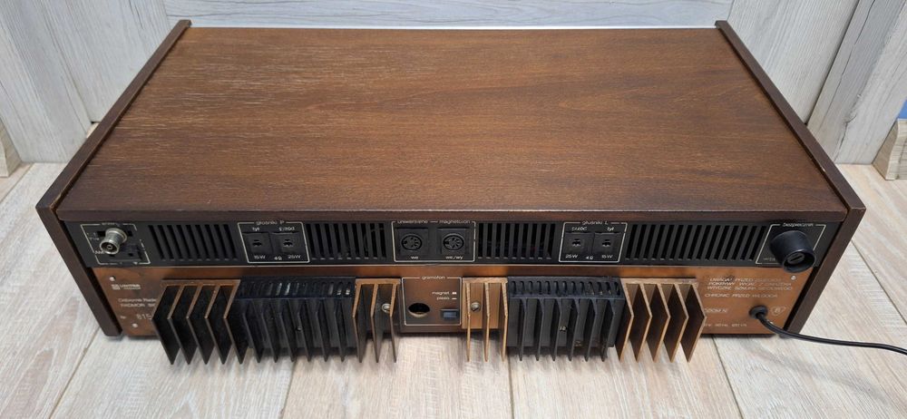 Unitra Amplituner Radmor 5102 Srebrny 81 R Zregenerowany PRZESTROJONY