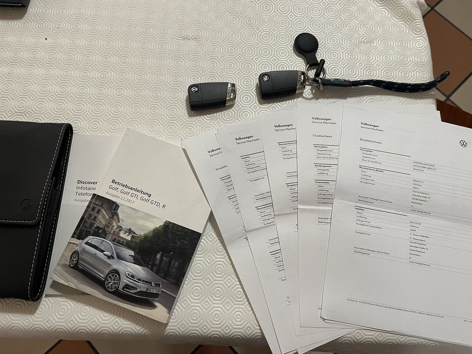 Volkswagen Golf 7.5 GTI Performance DSG