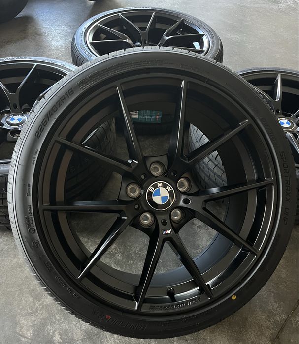 Koła Letnie 18 BMW 3 E90 E91 E92 M Pakiet 225/40R18 Felgi 255/35R18 | raty