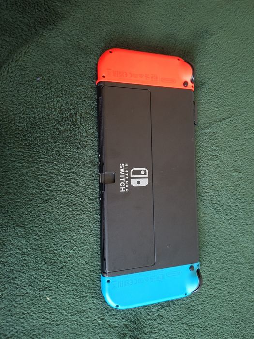 Nintendo Switch OLED Komplety Zestaw + Gra + Pudełko Stan BDB [Zadbane]