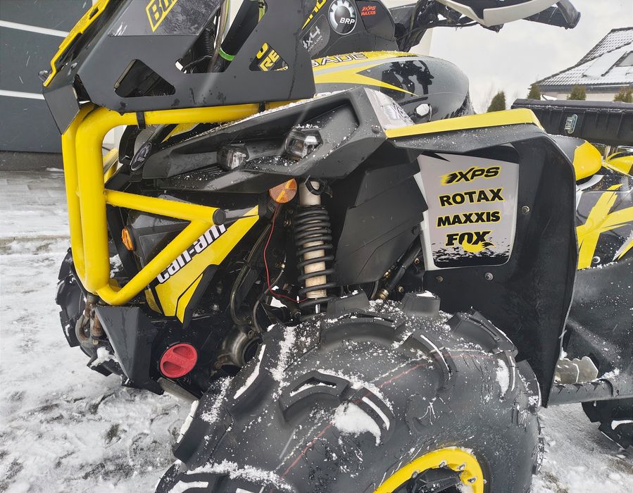 Can AM 650 Renegade XMR lift