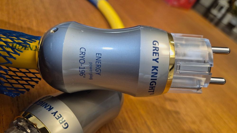 Przewód zasilający 230V  audio Hi-End 3x6,15 mm2 -dł. 1,0 m