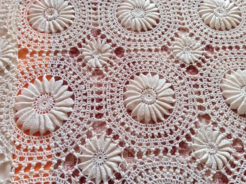 Colcha de rendas