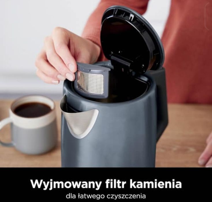 Ninja Czajnik elektryczny KT201EUCYD /nowy