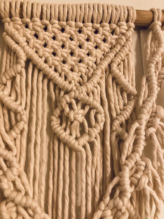 Wall Macramé Panel445715557972060164