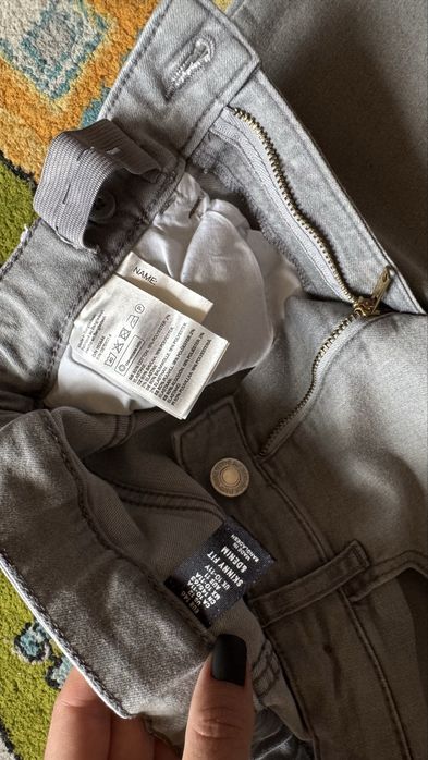 Джинси скіни 10-11 років h&m