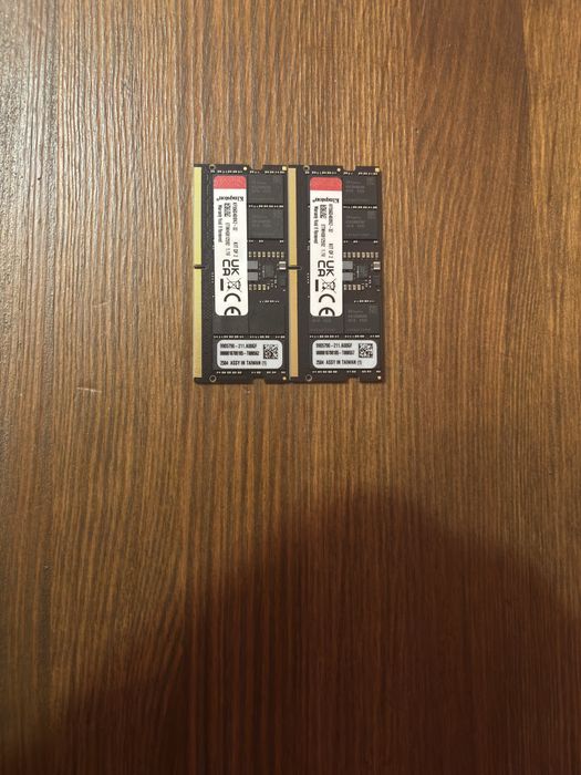 Kingston KF556S40IBK2-32 32ГБ (2×16ГБ) DDR5 SO-DIMM 5600MT/s