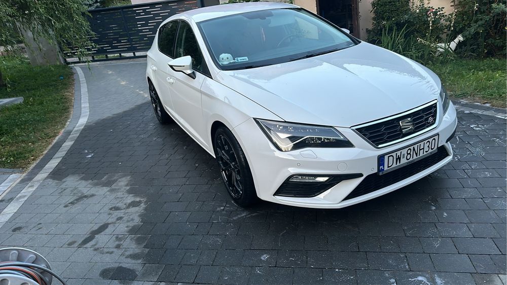 Seat leon 2017r 2.0 full led