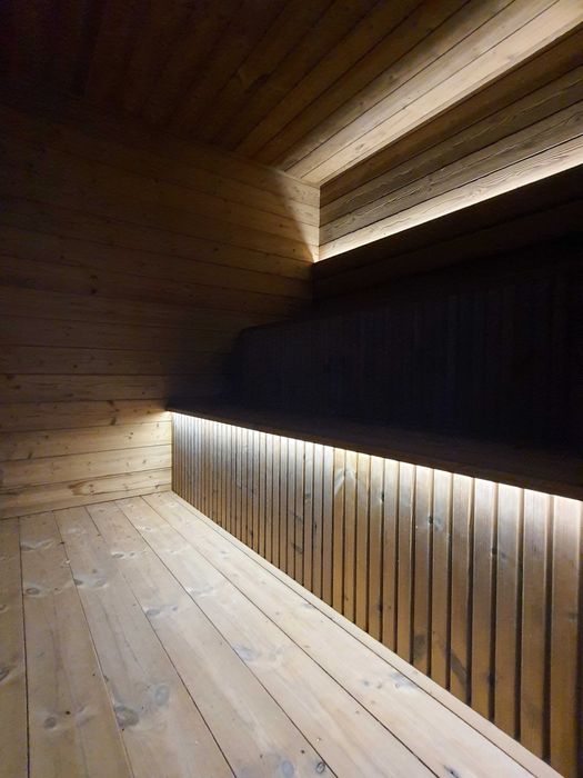 Sauna ogrodowa LUX