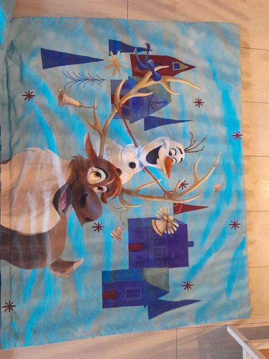 Komplet pościeli kraina lodu elsa disney 160x200