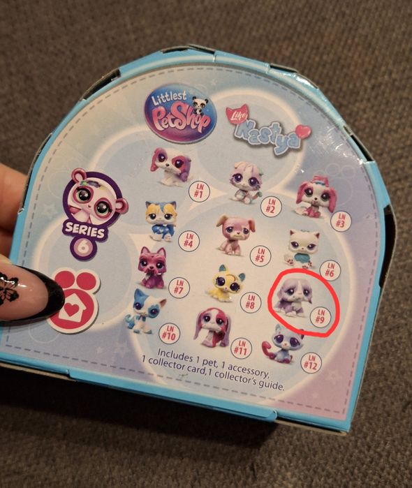 Littlest Pet Shop nastya
