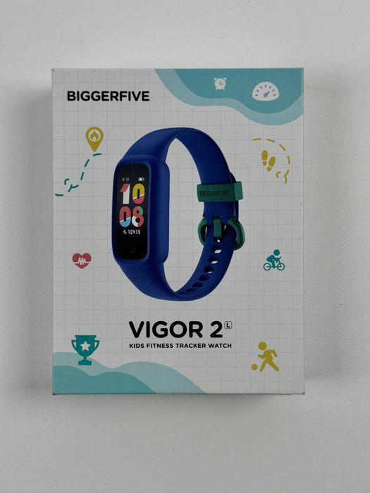 Фітнес-браслет BIGGERFIVE Vigor 2 L Pink (BF200L)