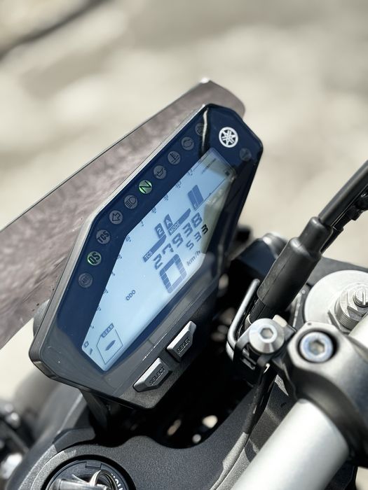 Yamaha MT 09 2017