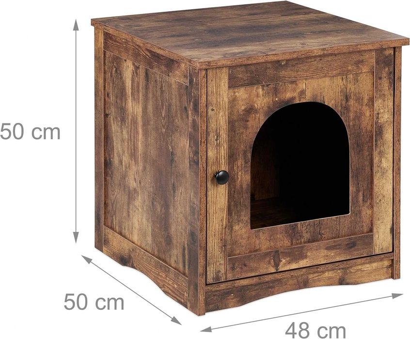 Mesa de cabeceira para cama gato ou caixa de areia   NOVO ENVIO GRÁTIS
