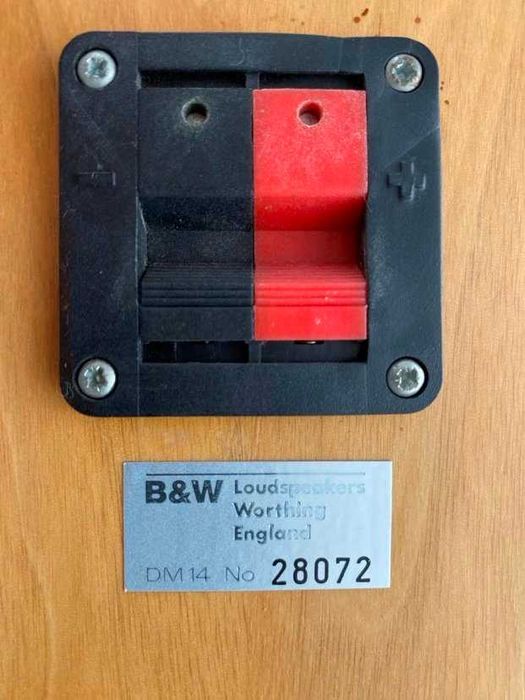 Kolumny Bowers & Wilkins B&W DM 14 - Dźwiękowo Rewelacyjne - 150 W