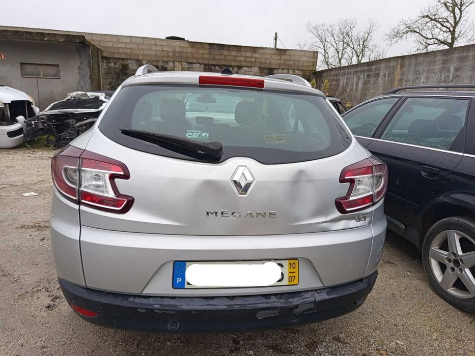 Para peças Renault Megane III SW 1.5DCI ano 2010