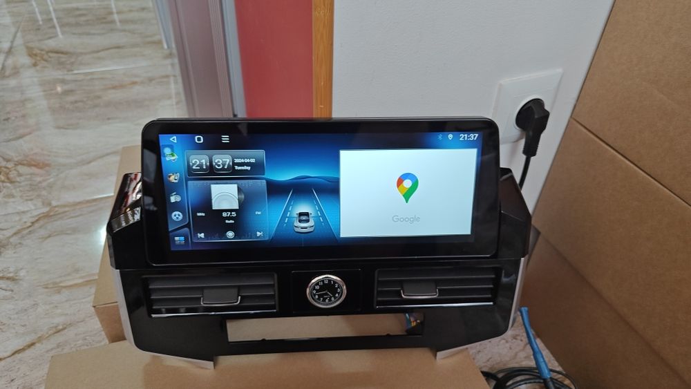 Штатная магнитола Toyota land cruiser 200 300  Prado 150 120android 12.3" GPS WiFi
