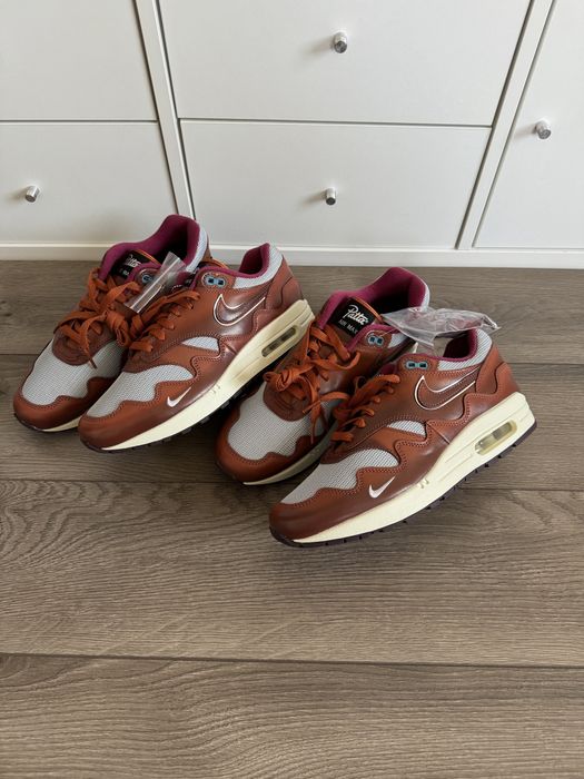 Nike Air Max 1 x Patta оригінал DO9549-200 37,5,38,5,44р