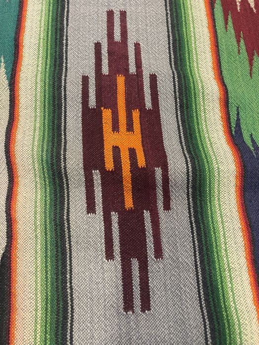 Art Deco Kresy Stary Kilim Sygnowany