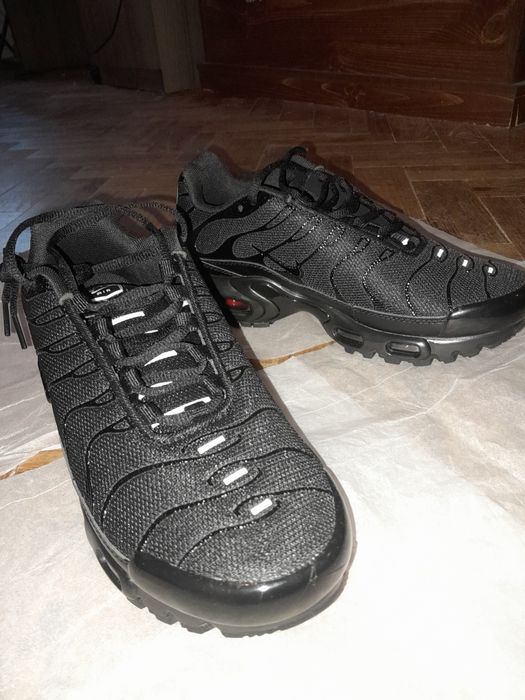 Ténis pretos estilo Air Max – Novos