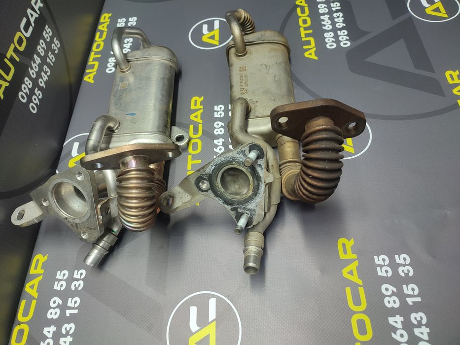 Охолоджувач радіатор EGR ЕГР 147357324R 147350364R kangoo Megan Citan