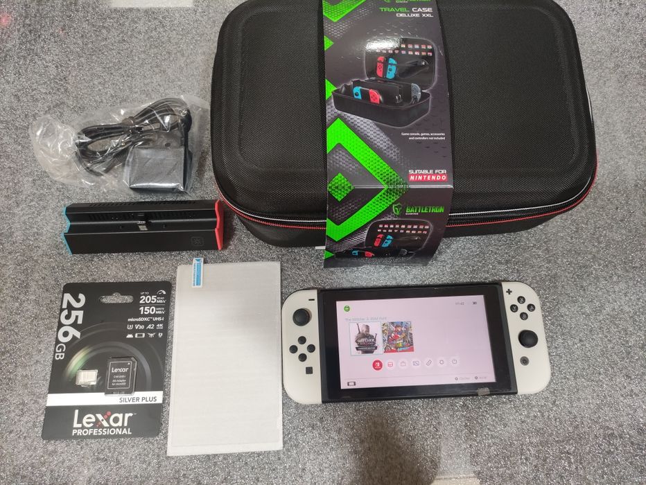 Nintendo Switch V2 Unl0cked Desbl0queado via Hardware Hekate