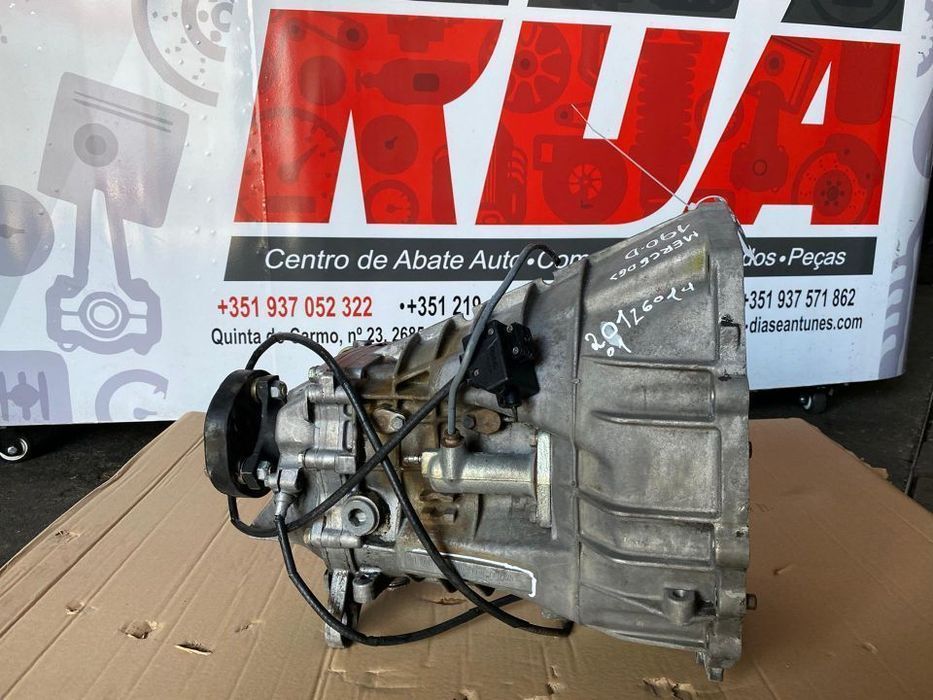 CV25CAIXADEVELOCIDADESMERCEDES190DRef:716213