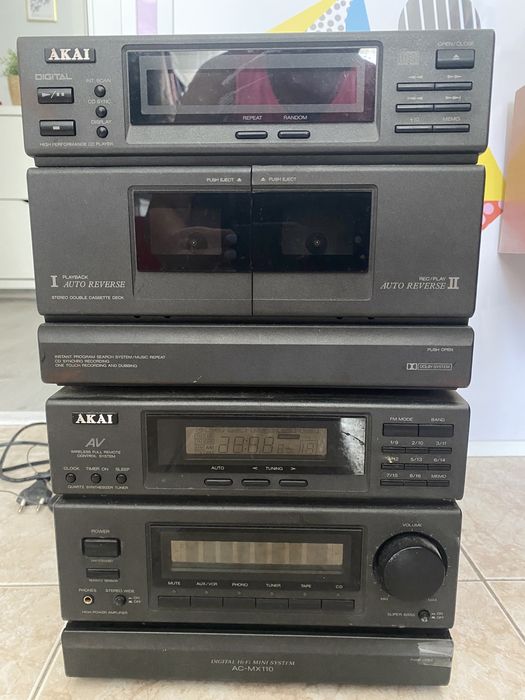 Aparelhagem Akai