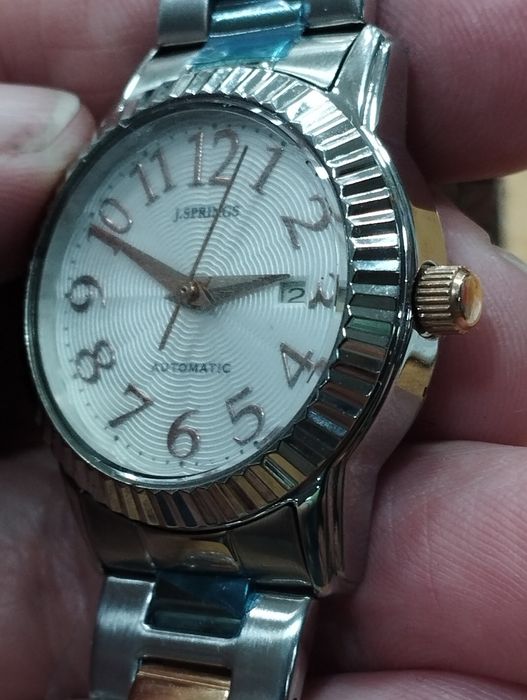 Relógio de senhora J.Srings Seiko automatico