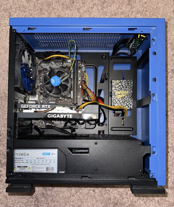 Ігровий ПК з RTX 3050 та i5-9400 | 16 ГБ RAM, SSD 512 ГБ