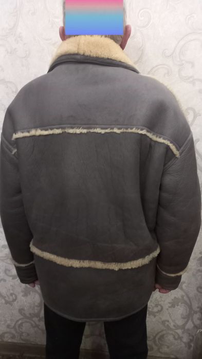 Дублёнка мужская.Италия