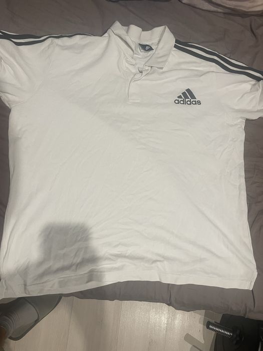 Фирменная футболка поло adidas оригинал