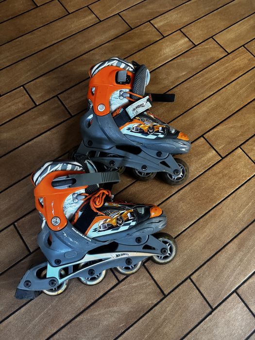 Ролики дитячі hot wheels 35-38р